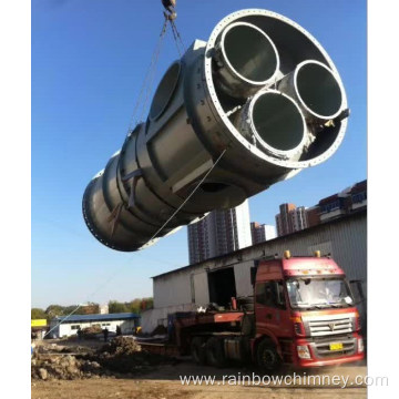 Sleeve Industrial Chimney Stack